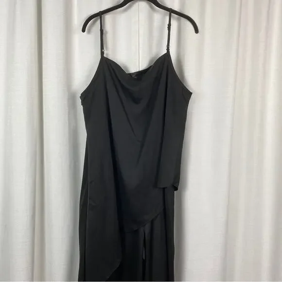 City Chic Black Wildfire Jumpsuit Sz.M(18) NWT